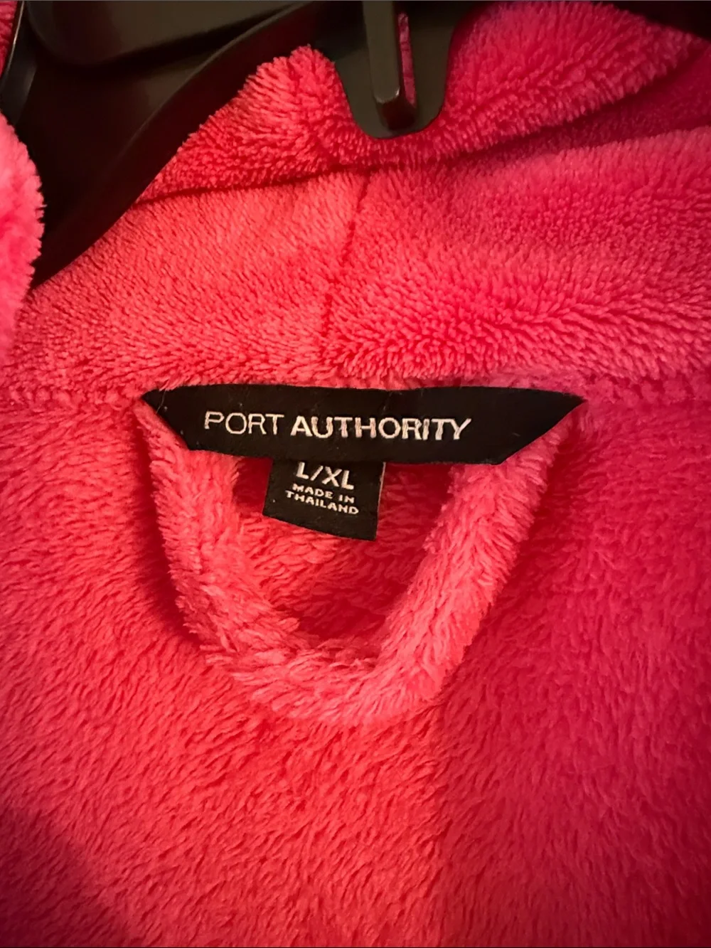 Made In Detroit Plush Full Length Robe Size L/XL